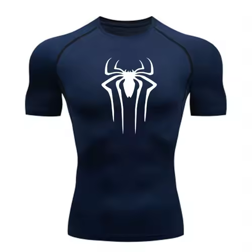 New Compression Shirt Men Fitness Gym Super Hero Sport Running T-Shirt Rashgard Tops Tee Quick Dry Short Sleeve T-Shirt For Men - Image 11