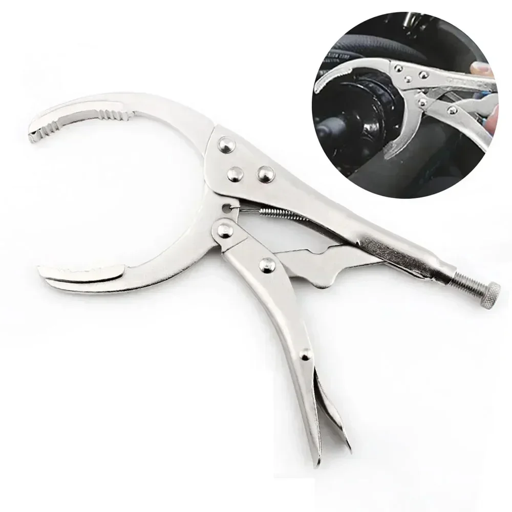 NEW Clamp Filter Wrench Oil Grid Wrench Oil Change Adjustable Multi-Function Engine Oil Filter Wrench Car Disassembly Tool