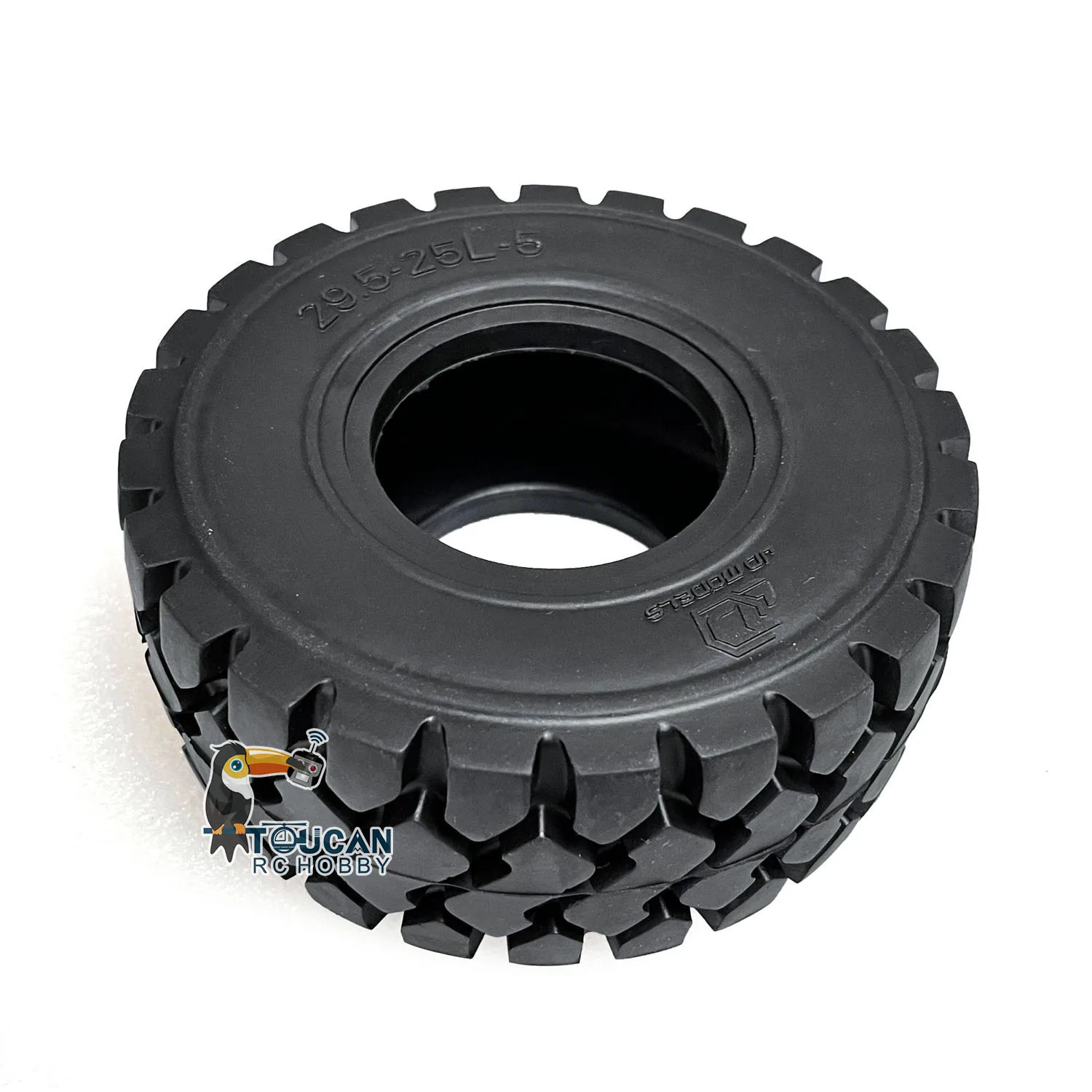 JDM Accessories Tyre Tires For 1/14 RC Loader Tamiyaya Tractor Truck Cars Diy Model Th19657-Smt2