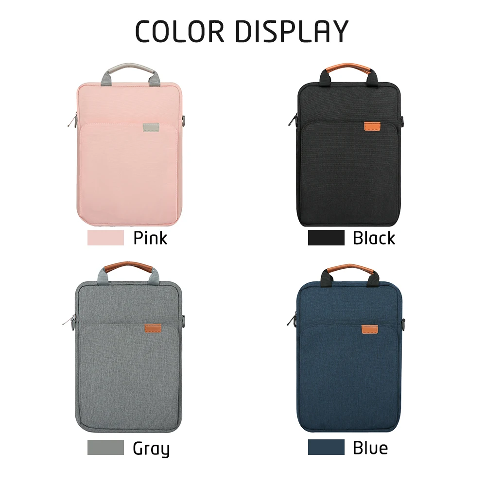 Tablet Shoulder Sleeve Bag For IPad Air Pro 12.9\