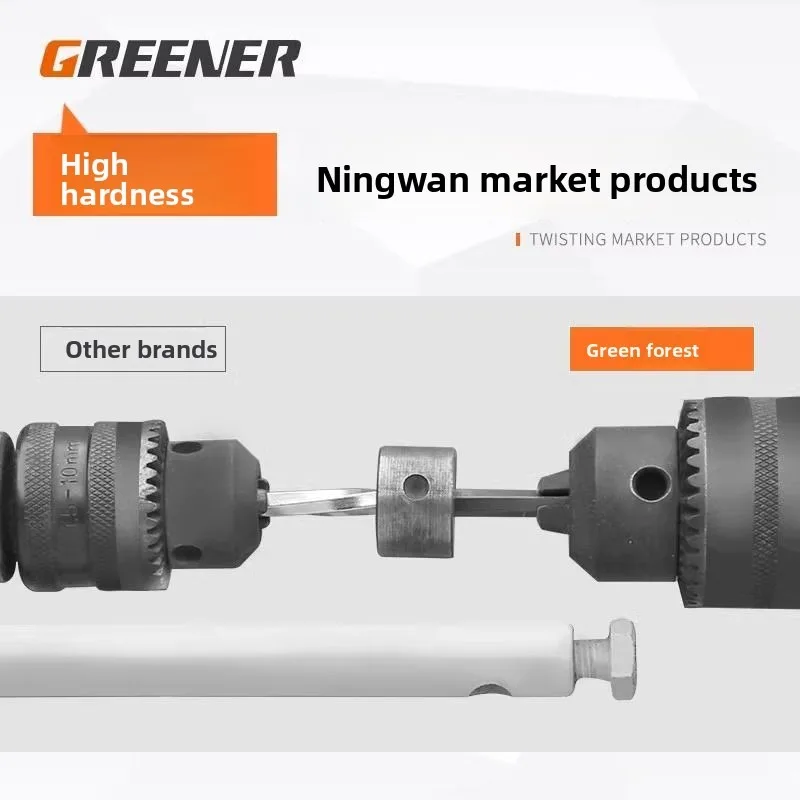 

Green Forest Hexagonal Wrench Set Universal Screwdriver Single Plum Blossom Hexagonal T-shaped Combination Tool Portable