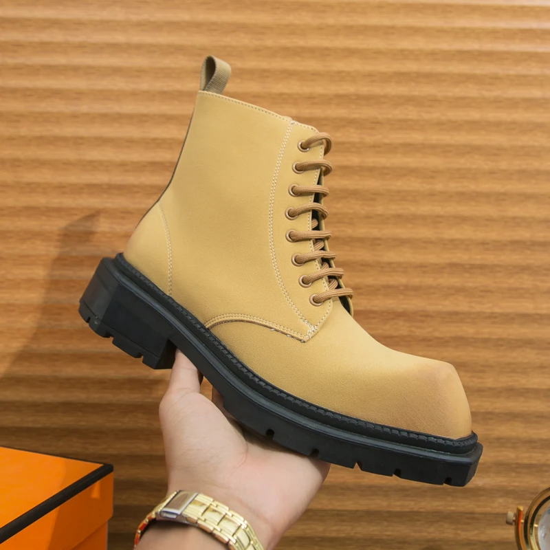 2025 Autunno Nuove scarpe in pelle transfrontaliere per uomo Casual One Step Stepping British Business Formale Set di grandi dimensioni in pelle Sho