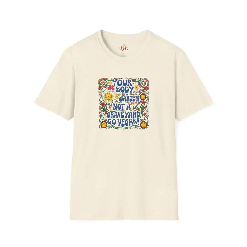 

Футболка Vegan Activist Äì Save the Animals Ethical Streetwear Экологичная