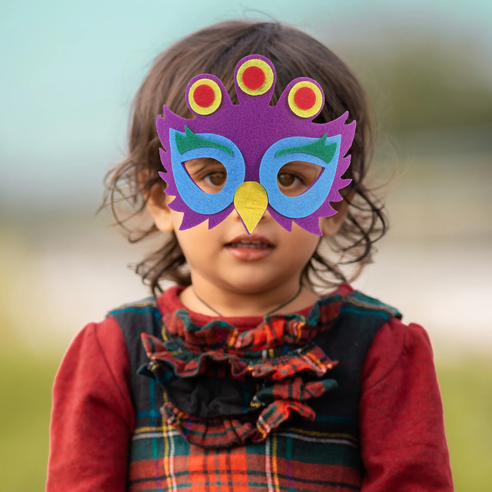 

5 Pcs Kids Mask Mask Kids Masquerade Halloween Animal Design Cosplay Props Reusable Toy Accessories