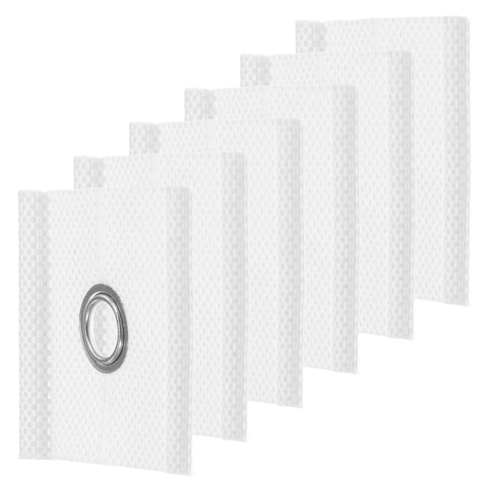 

6Pcs Camping Awning Attachments Rv Awning Eyelets Piping Fittings for Outdoor Decor Garden Party Camper Canopy Secure Stable