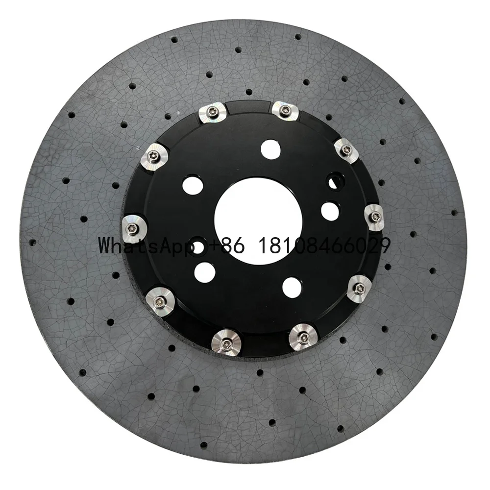 Front Bimetallic Car Portable Steel Carbon Ceramic Brake Disc For BMW 3 4 F30 F31 F32 F33 F34