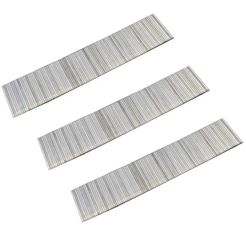 

2080 pcs For Air Nailers Woodworking Decoration Rust-Resistant Steel Diy Framing Projects Silver Color Fasteners