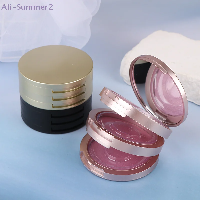 3層まつげオーガナイザー美容メイク収納ツールミラーケースつけまつげボックスポータブルまつげコンテナボックスメイクツール