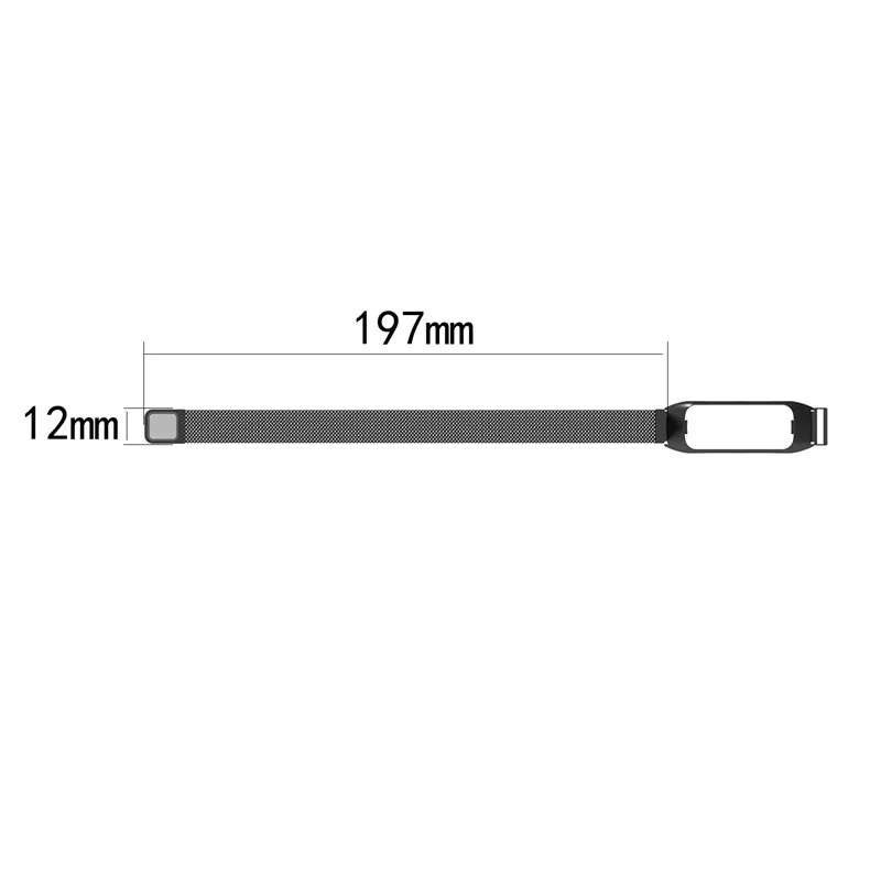 Magnetic Loop Strap For Samsung Galaxy Fit2 R220 Replacement Wristband Stainless Steel Bracelet For Fit 2 Smart Watch Belt