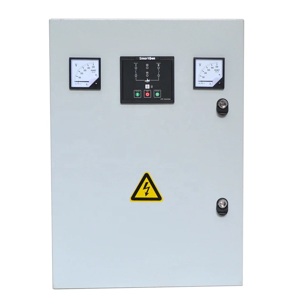 

3 Phase 4poles 250A ATS Automatic Transfer Switch Changeover Switch Box For Generator