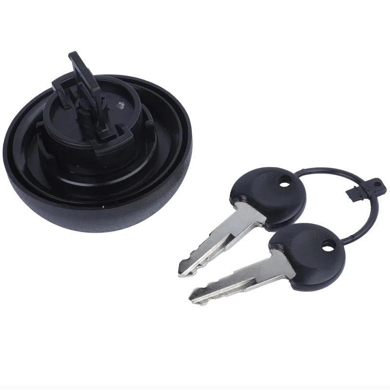 New Lock Petrol Fuel Tank Cap With 2 Keys For Renault Clio Laguna Espace Megane Scenic Twingo 7701471585 77014-71585 7701471227