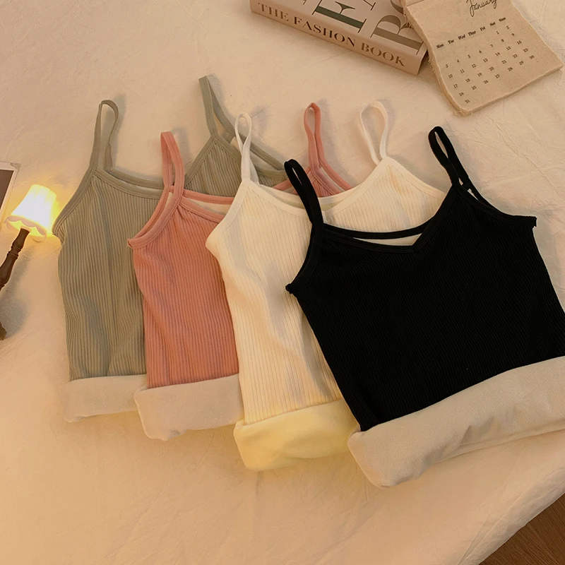 

Женский длинный жилет на подкладке Thiened Fce, осенне-зимнее термобелье, облегающий жилет с цветными ремешками, плотная основа irt