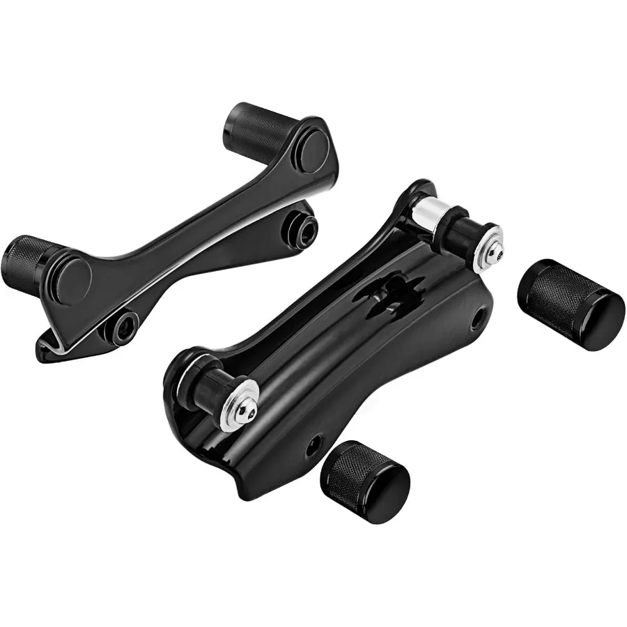 

Комплект 4-точечного стыковочного оборудования с магнитными чехлами с накаткой, совместимый с Harley Touring Street Road Electra Glide Road King 2014-