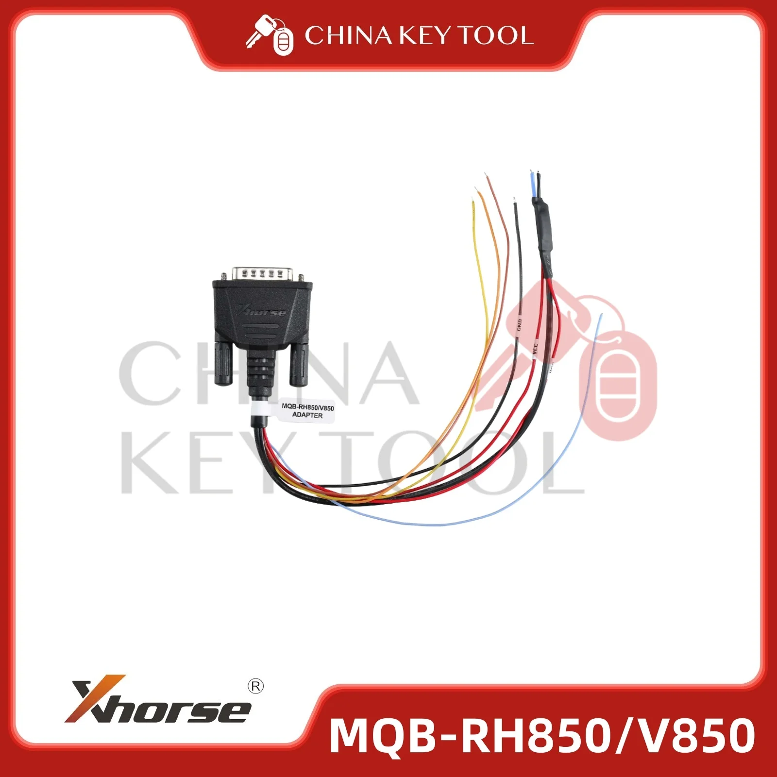 

In Stcok Xhorse XDNPR8GL MQB-RH850/V850 Adapter Only Used with Key Tool Plus