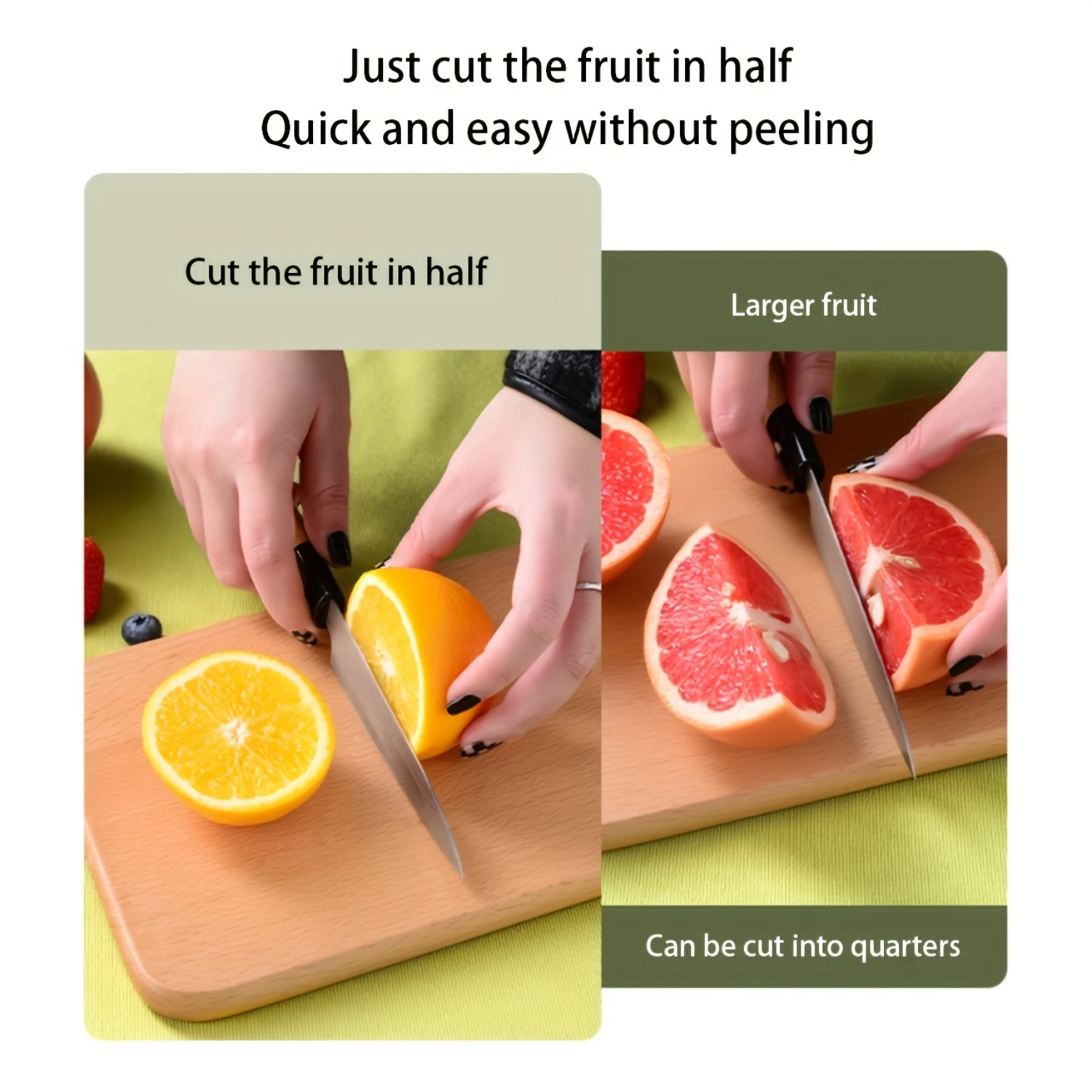 Spremiagrumi separatore portatile mini domestico automatico multifunzionale