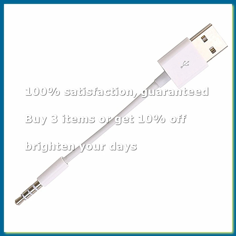 ●USB CHARGER DATA SYNC CABLE LEAD FOR SHUFFLE 1ST 2ND GEN GENERATION