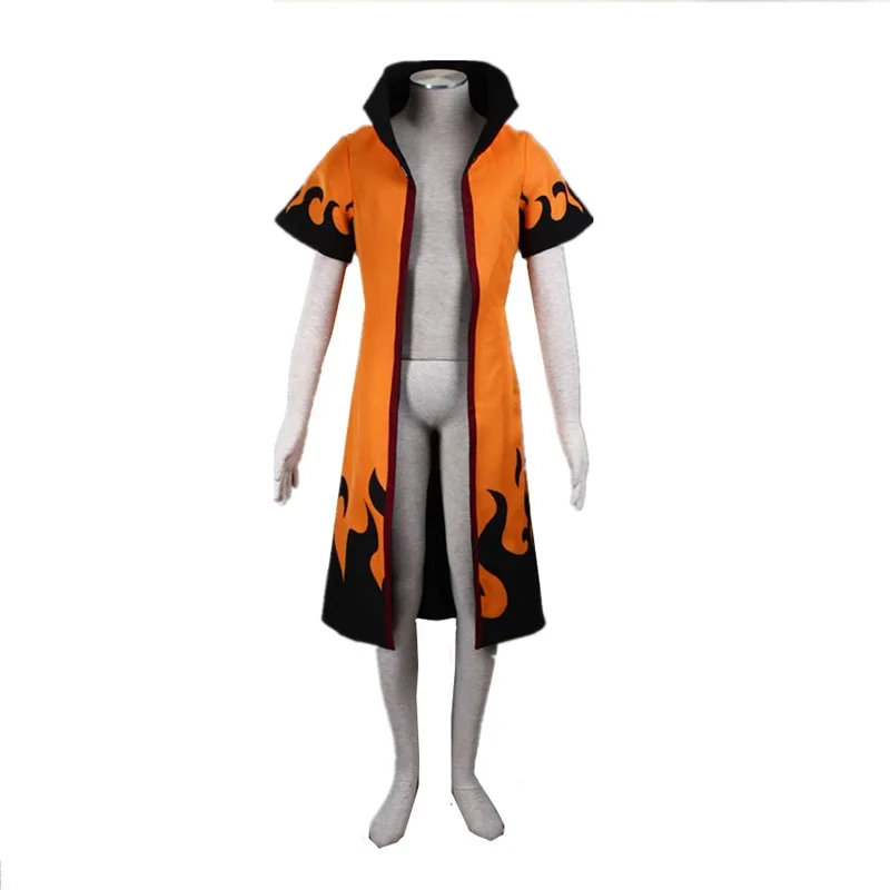 

Athemis Ninja, пальто для косплея, куртка оранжевого цвета, накидка Six Generations для Хэллоуина, для взрослых, большие размеры на складе
