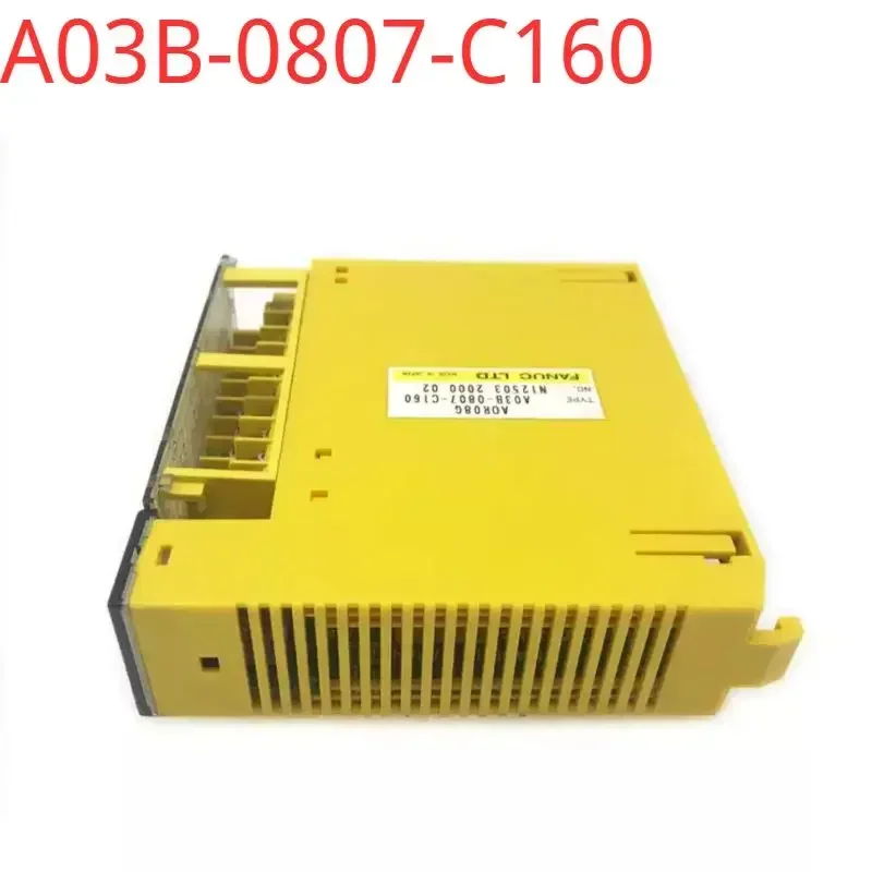 A03B-0807-C160 Second-hand tested ok    I/O boardin good Condition