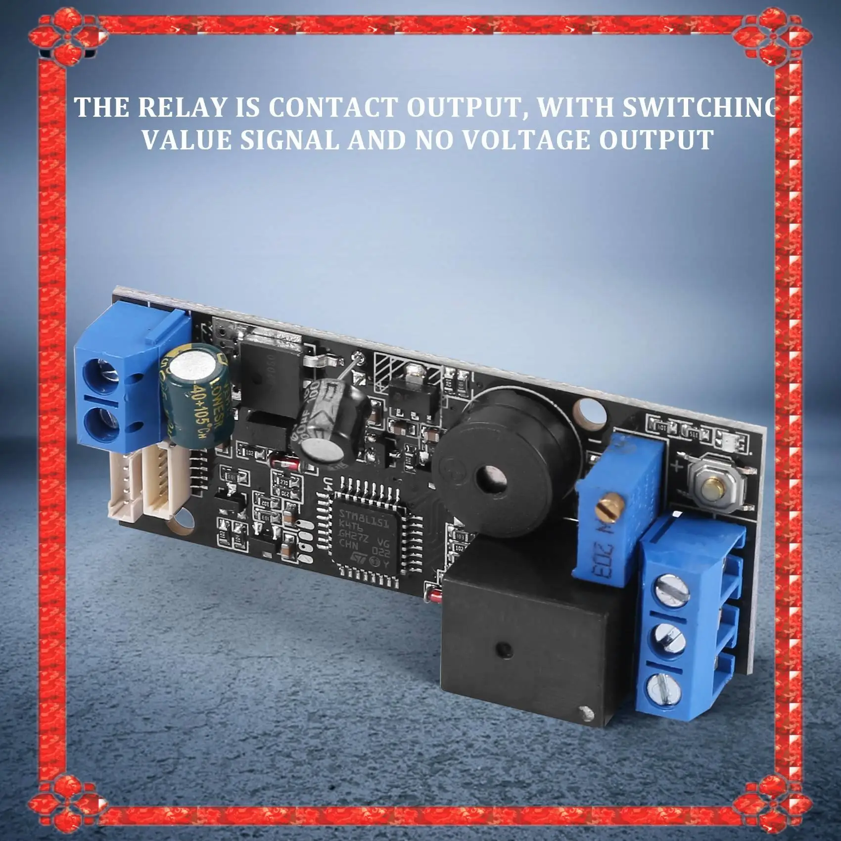 

24-Hour Delivery K202 DC12V Low Power Fingerprint Control Board + R503 Fingerprint Module Round Fingerprint Recognition Module