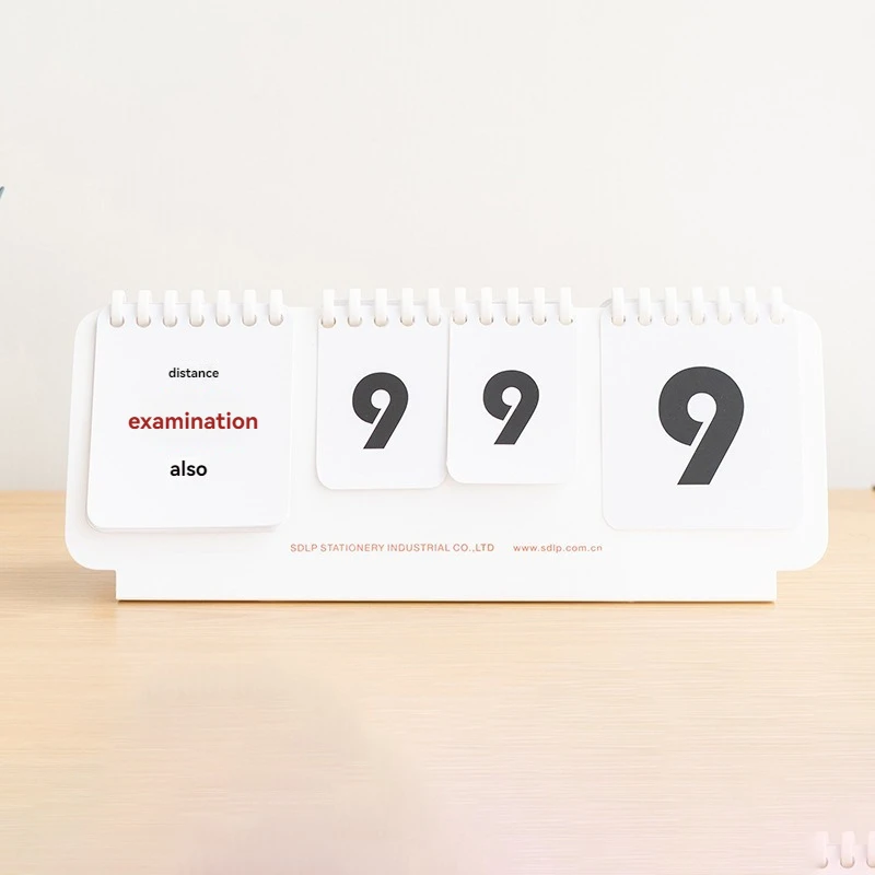 

Перекидной календарь, настольный календарь, вечный календарь, настольный творческий календарь, обратный отсчет