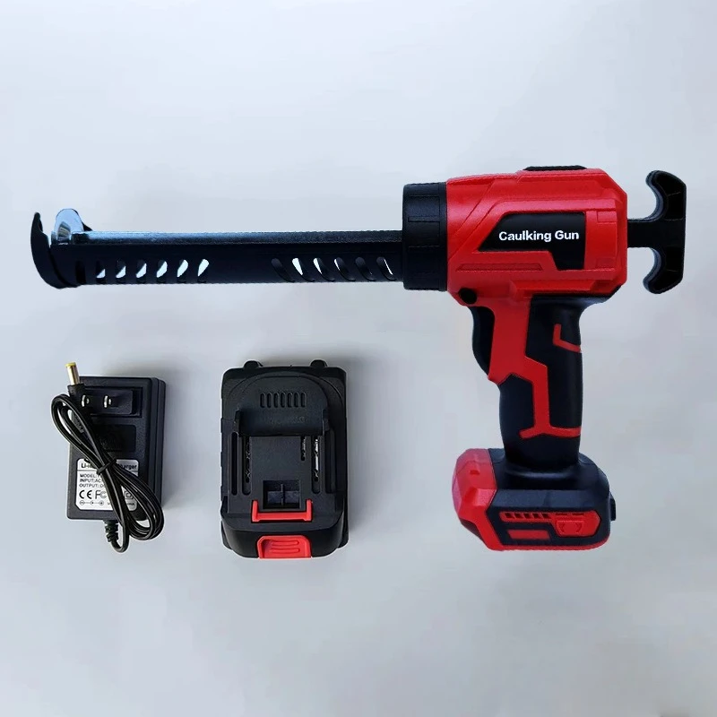 

Electric hard glue gun Lithium battery glass glue gun Hard glue caulking gun
