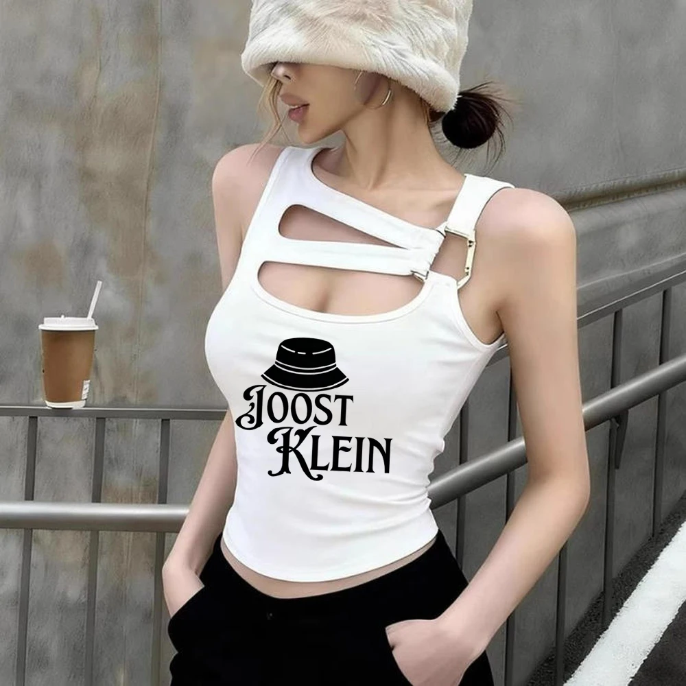 Joost Klein cropped top ladies cutecore anime gyaru shirt harajuku jojifuku kawaii streetwear alternative
