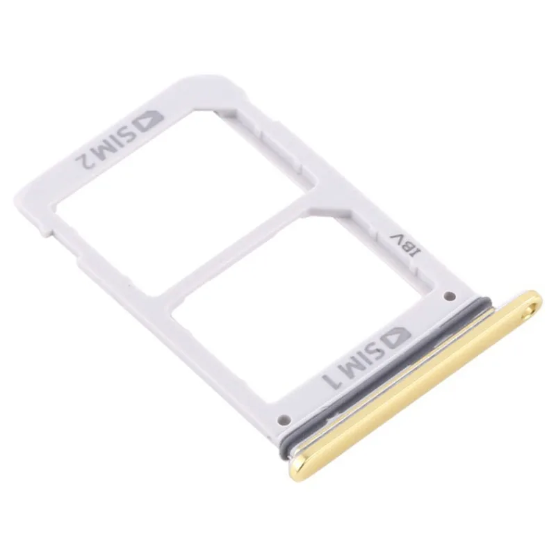 Dual card SIM Card Tray for Samsung Galaxy A8s A9 Pro 2019 SD Card Tray Replacement Part