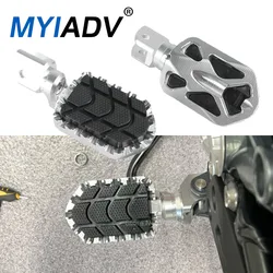 Motorcycle Foot Pegs Rests For BMW R1200GS R 1200 GS OC ADV GS R1200 Adventure 2005-2013 Aluminum Wide Billet Footrest Footpeg