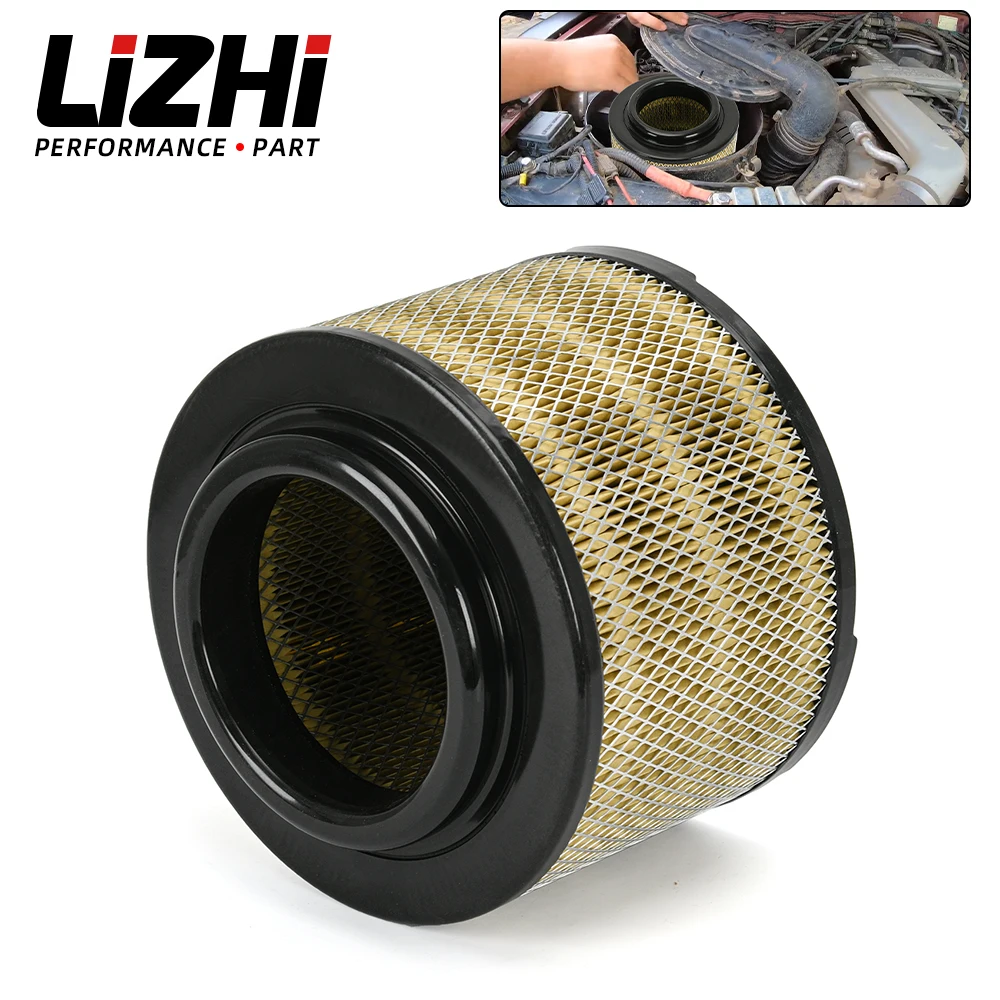 Insert Air Filter For 05-15 Toyota Hilux 3.0D4WD KUN26R 17801-0C010/17801 0C010/178010C010 Draw More Cold Air