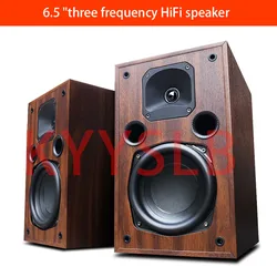 150W Home HIFI Bookshelf Speaker 6.5 Inch Hi-Fi Fever Grade Three Division Frequency Passive Speaker Home Theater TV Stereo