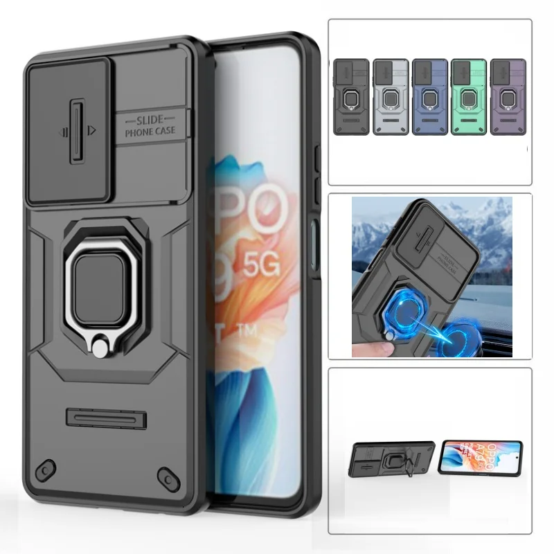 New Style For Oppo A79 5G Case Magnetic Ring Armor Phone Cases for Oppo Orro Opo Appo A79 A 79 5G Oppoa79 6.72