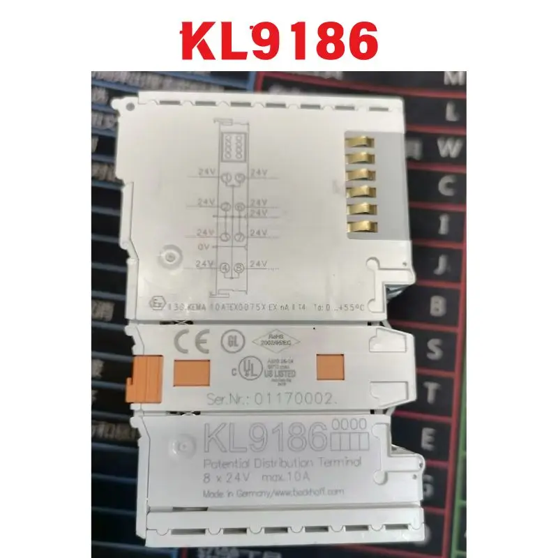 

Used KL9186 modular Functional test OK Fast delivery