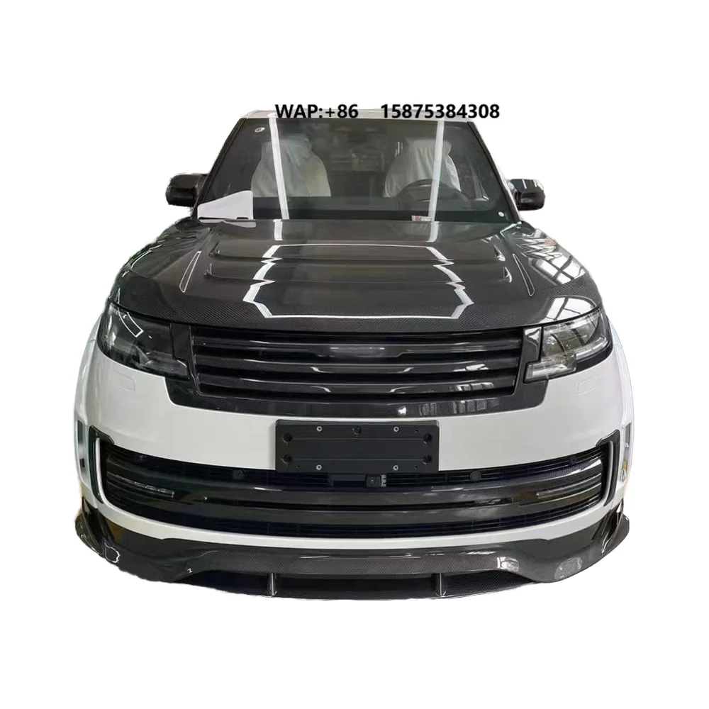 New for 2010-2017 RANGEROVER Body Kit Upgraded MSY Style Front Lip Side Skirt Diffuser Spoiler Hood Wheel Arch