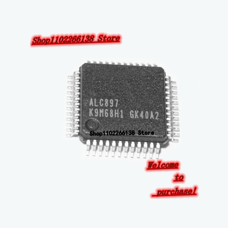 ALC897-VA2-CG ALC897 LQF-48 Chip IC 1pcs/lot