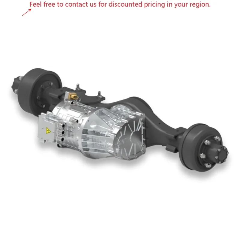 

Brogen Ev Motor 100kw Pmsm Motor 30kw Powertrain Kit Electric Truck Axle