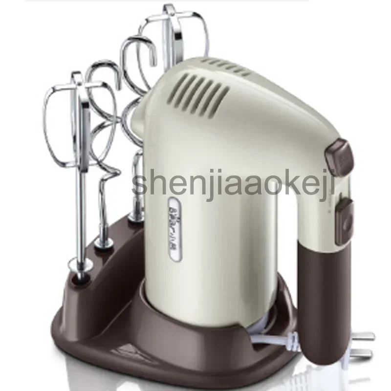220v Home DDQ-B01A1 Electric Mixer Hand-held Egg Whisk And Flour Mixing Machine Mixer Cream Whipper Egg Beater 220v 200w1pc