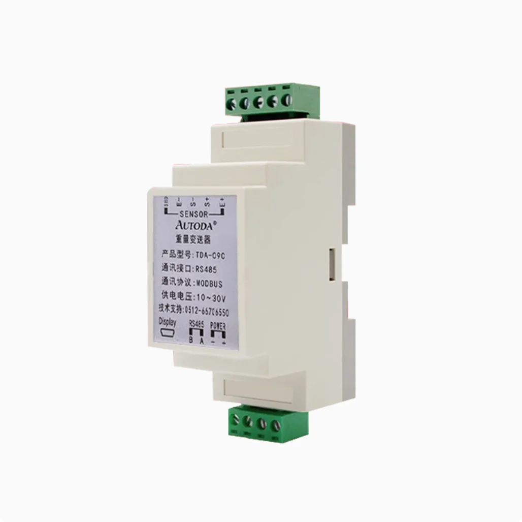 

TDA-09C Digital weight transmitter RS485 pressure signal amplifier modbus- RTU protocol