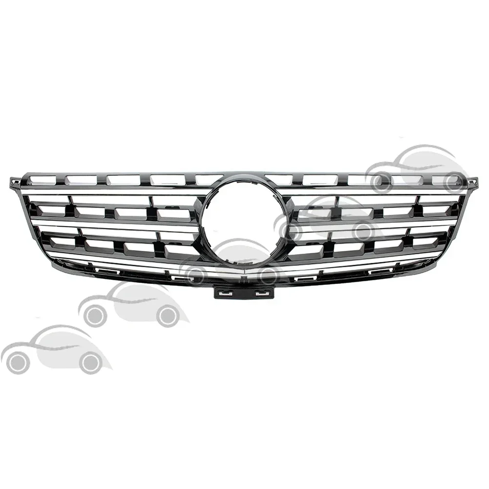 For Mercedes-Benz W166 ML350 ML400 ML450 ML500 Front Center Grille Bumper Grill 2012 2013 2014 ML Class OEM