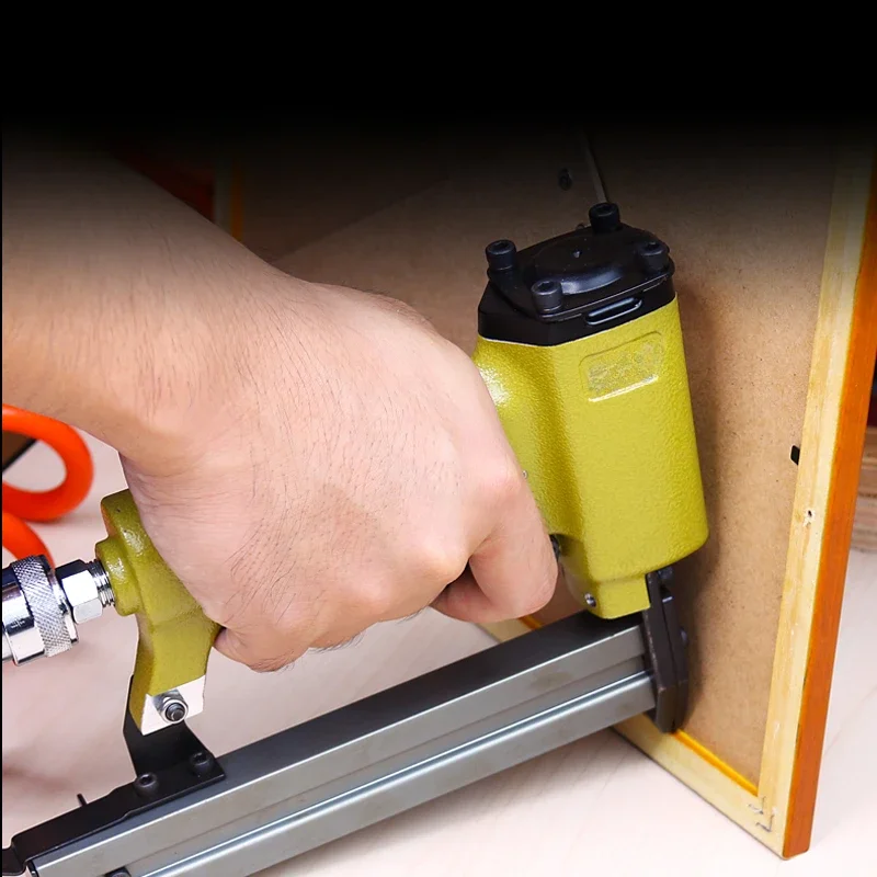 Air Nail Gun V1015B Angle Nail Gun V-shaped Gun Frame Photo Frame Picture Frame Fixed Air