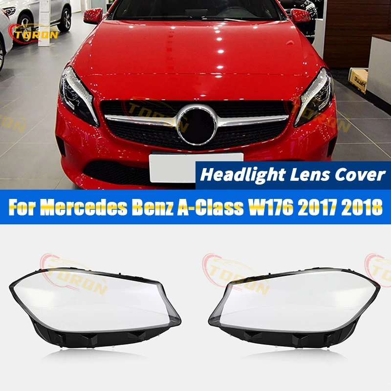 

Для Mercedes Benz A-Class W176 2017 2018 автомобильная фара, крышка объектива, пылезащитный чехол для фар, автомобильные аксессуары, автозапчасти