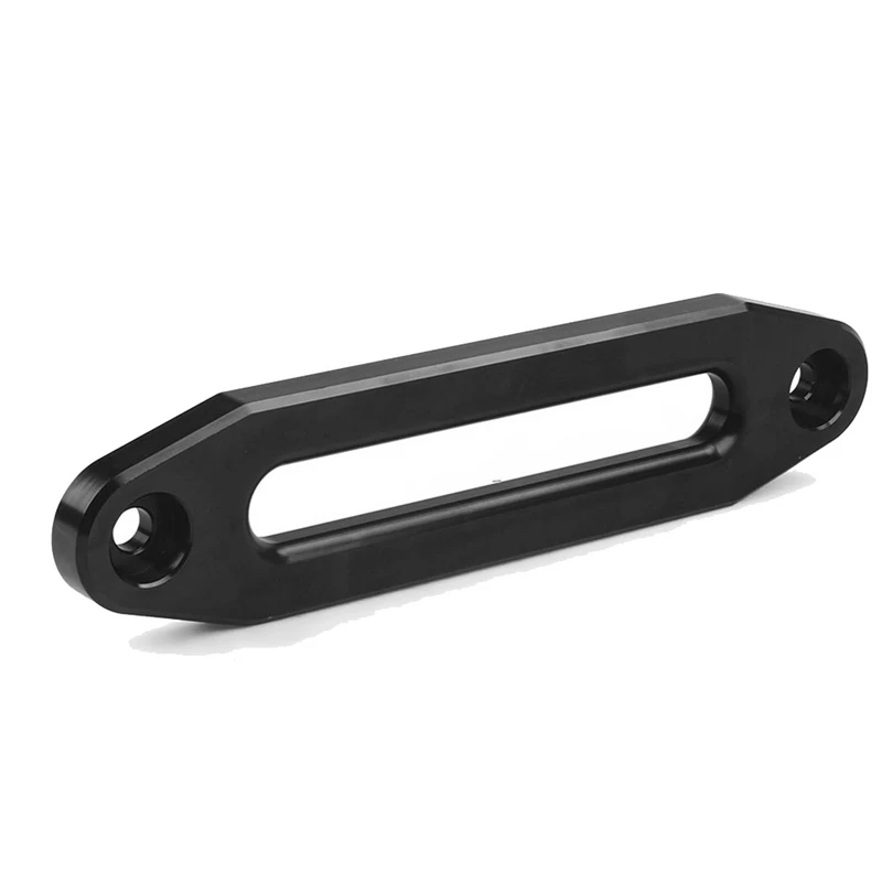 Fairlead Hawse en aluminium, montage synthétique-ULde treuil pour SUV RL UTV, 10 pouces, 254mm, 8000-15000 Lbs, 1 pièce