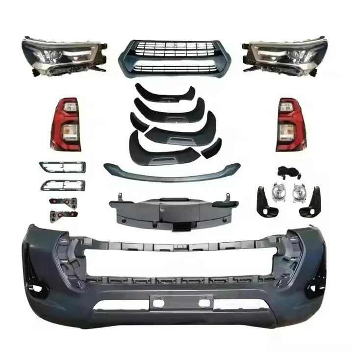 

High-quality kit for 2016 + includes 2021 upgraded car bumper