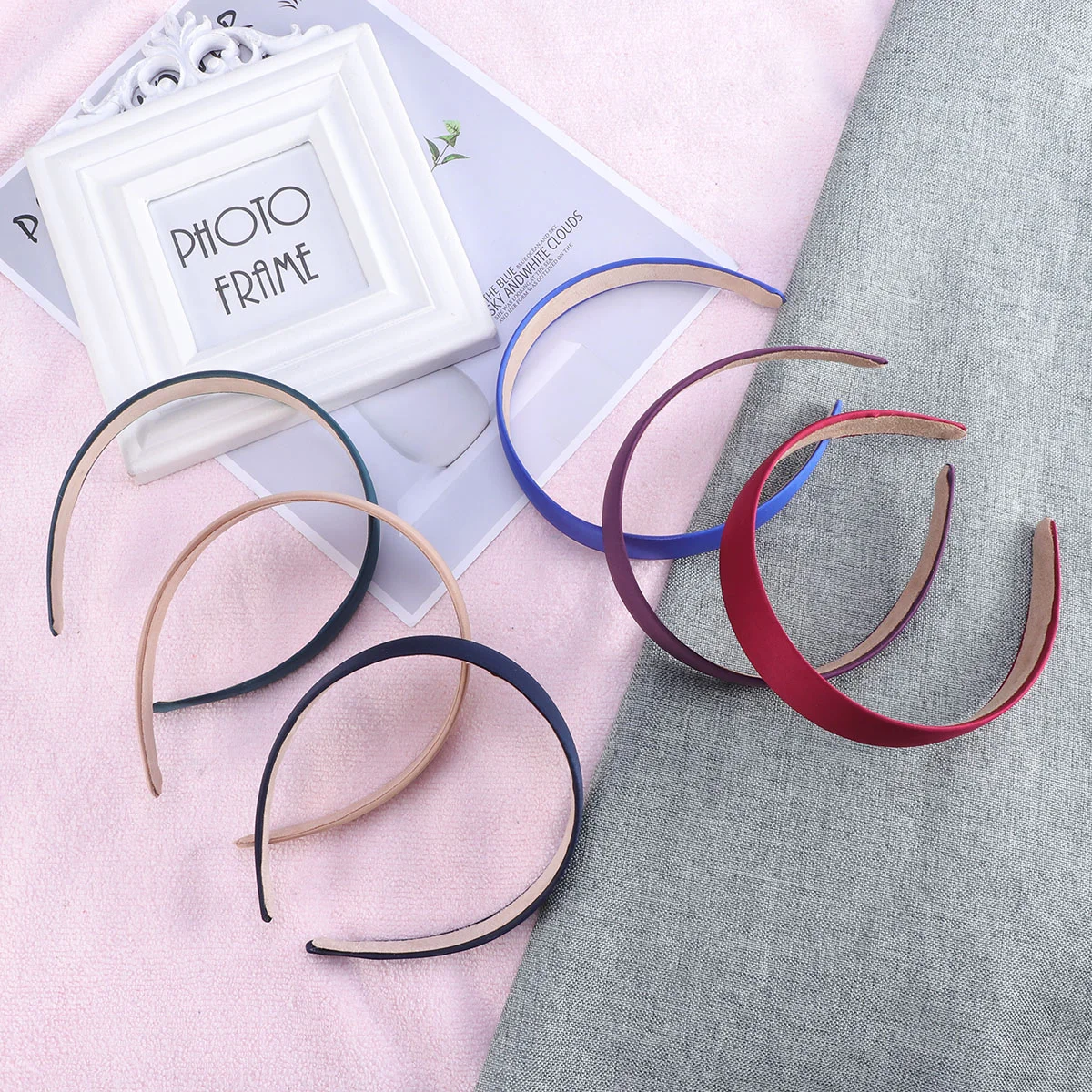 

8 Pcs Hair Accessory Hoop Girls Accessories Ring Women Headband Headwear Fitness