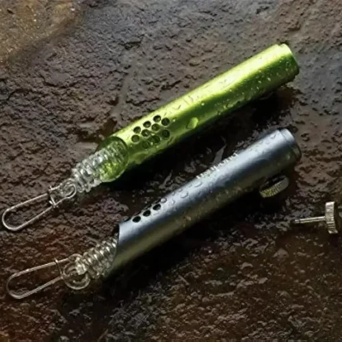 Imagen 2 del producto Soporte para caña de pescar, señuelo portátil BFS, aparejos de pesca con mosca de aleación de aluminio, herramientas auxiliares de caña rápida