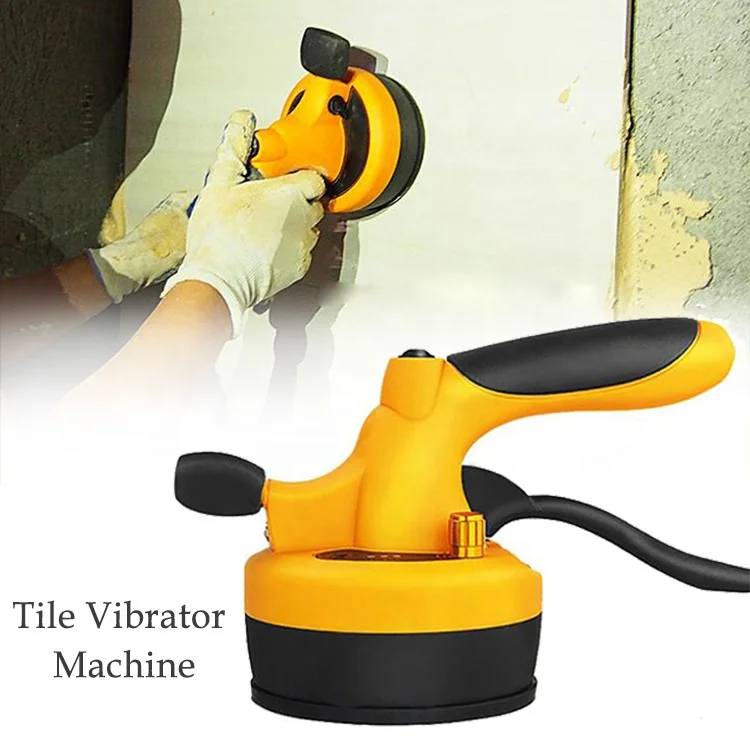 China Hot Selling Multifunctional Electric Ceramic Tile Laying Vibrator High-efficiency Tile Laying Tool