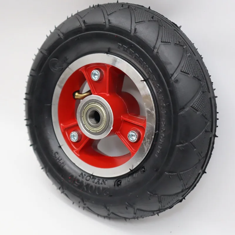 

8 inch 200 × 50 liter special electric scooter front wheel pulley inner and outer tires