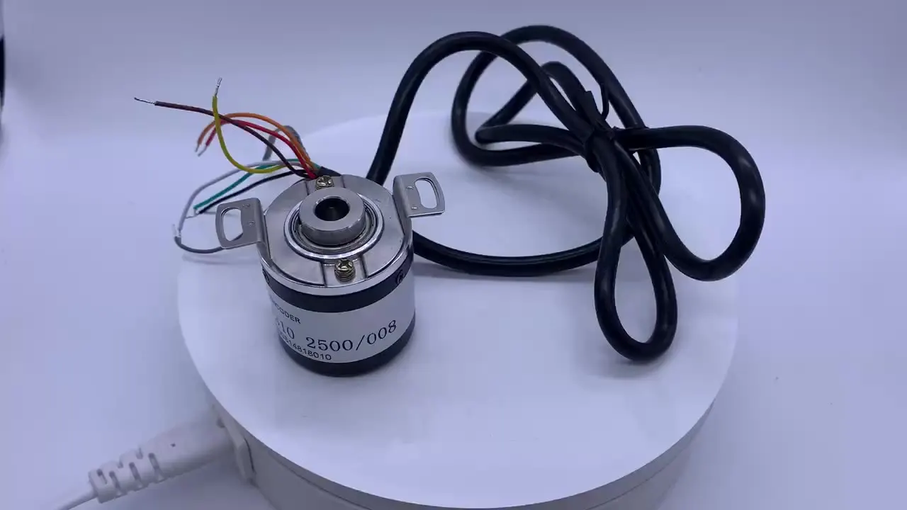 Rotary Incremental Encoder IRT310-2500-008 5V Line Driver