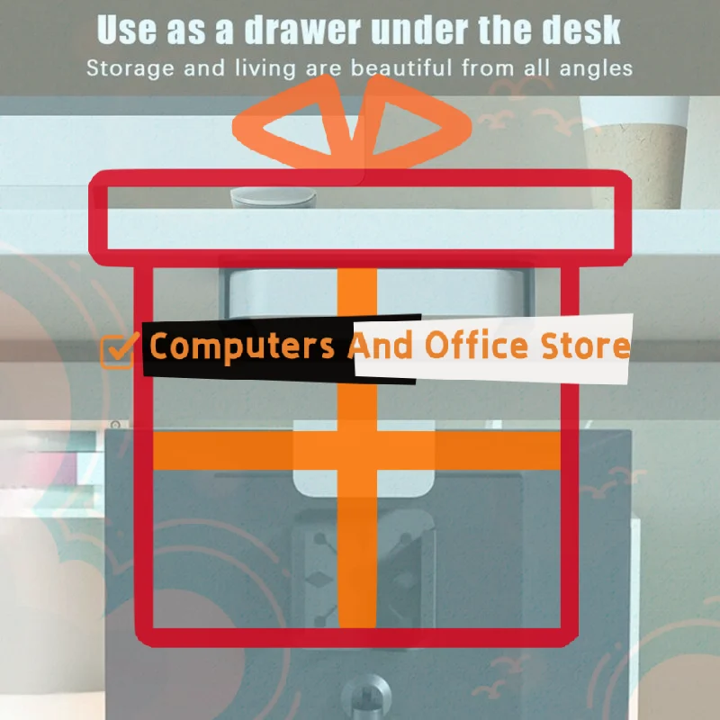 

Мини-кронштейн VESA для MacMini 2011-2024 M2 Pro, настенный кронштейн, нескользящий, экономит место на рабочем столе, обеспечивает вентиляцию и рассеивание тепла