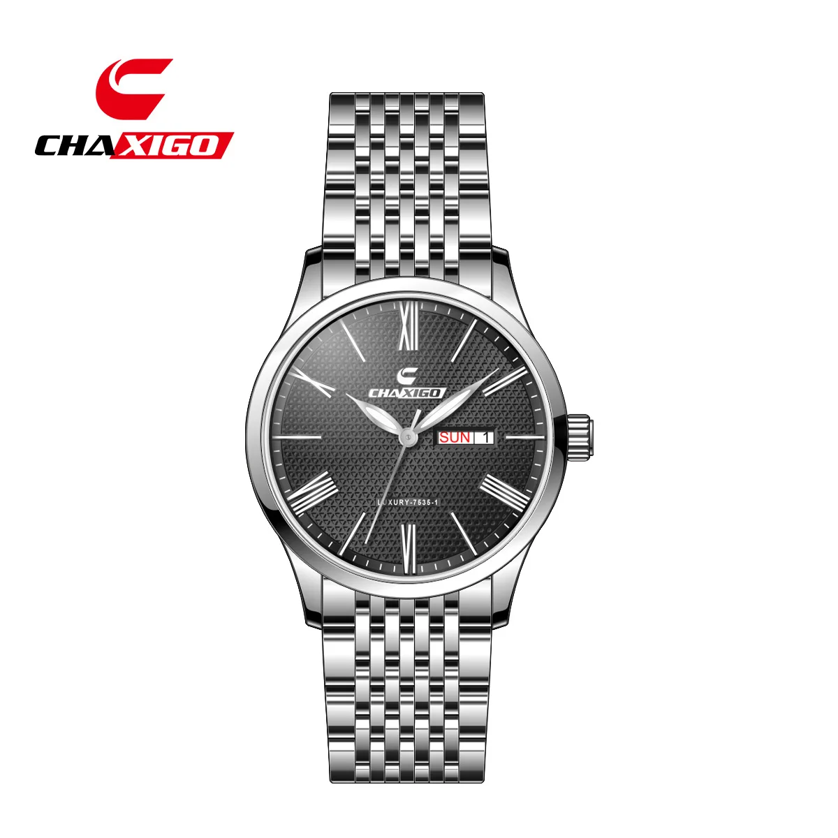 CHAXIGO brand watch men's new fashion men's quartz watch waterproof watch**