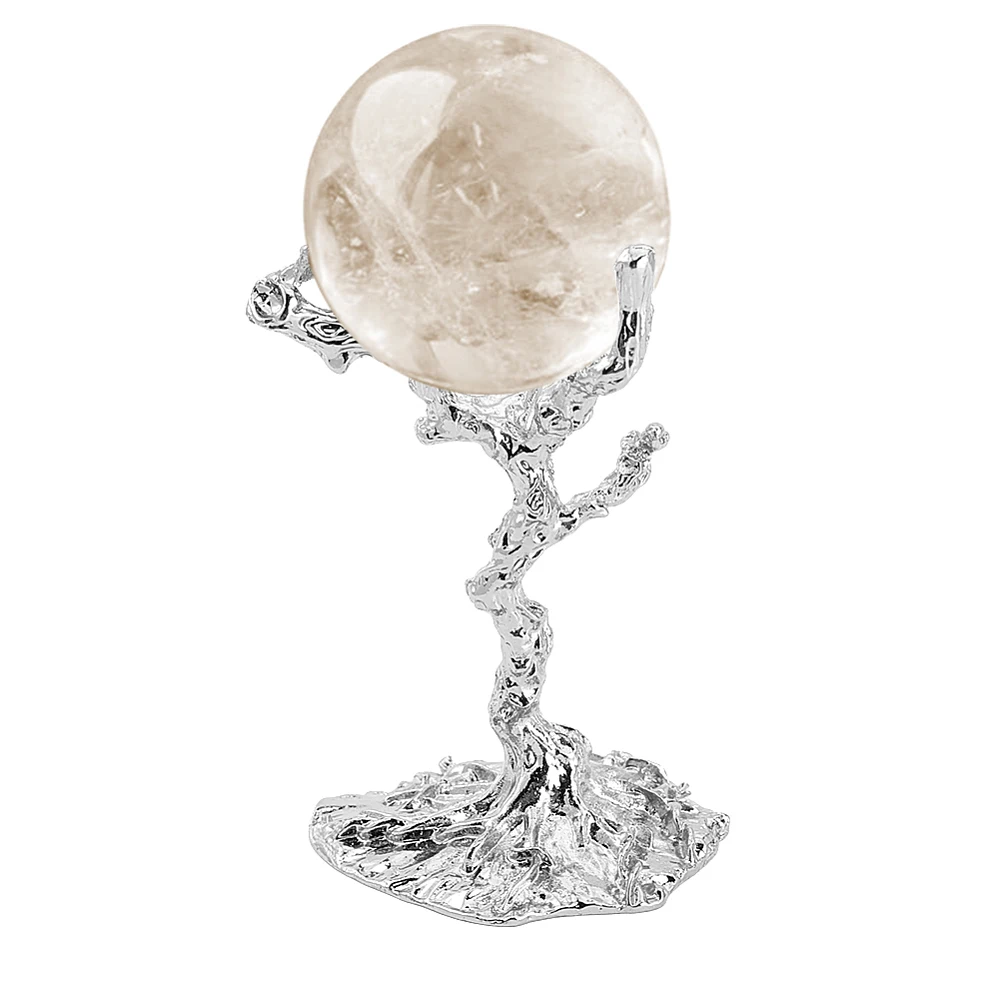 Ball Stand Tree Shape Sphere Display Holder for 40 to 60mm Balls Globe Stone Stands for Displaying Glass Balls Rocks